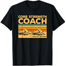 Vintage Core Strength Coach Special Edition T-Shirt