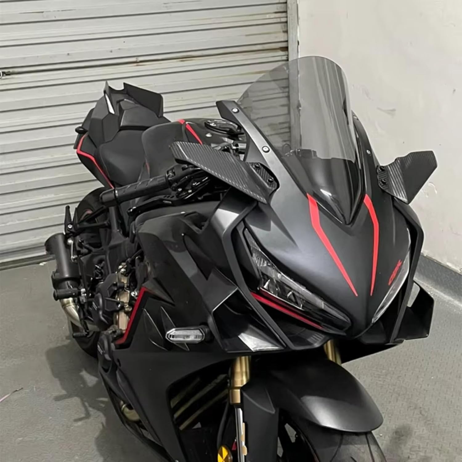 バイク用スポイラーカウル For Ninja 500R For Ninja 650 For ZZR600