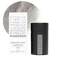 Nanogen Capelli Ispessimento Fibre Grigio