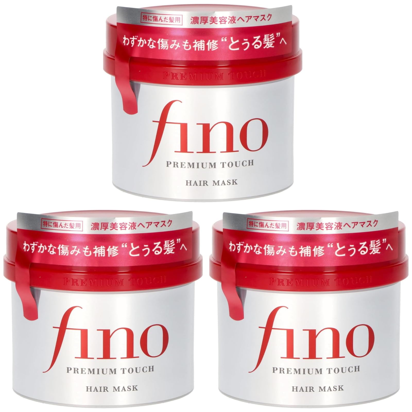 Fino Hair Mask Treatment, Set of 3