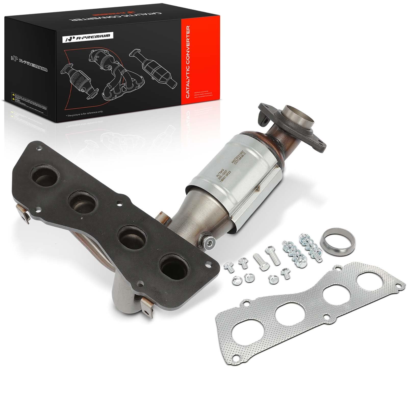 Amazon.com: A-Premium Front Exhaust Manifold Catalytic Converter