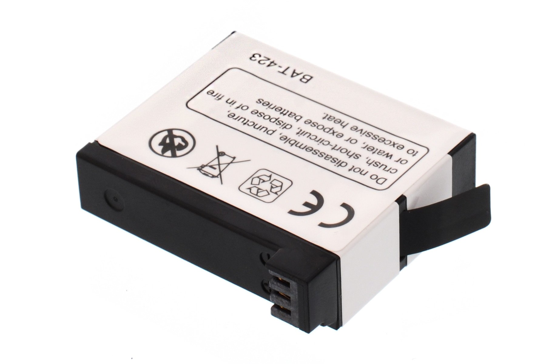 3,80V Compatibile Con GOPRO Hero4 Hero 4 Actioncam Batteria AHDBT-401 - Foto 5