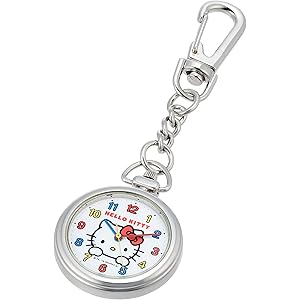 激レア　ハローキティ　カオハナ　当時物　クリップ　ピンチセット　時計　ウォッチ 激レア ハローキティ カオハナ 当時物 クリップ ピンチセット