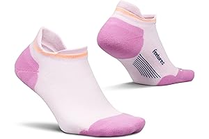 Feetures Elite Max Cushion Golf Blitz No Show Socks