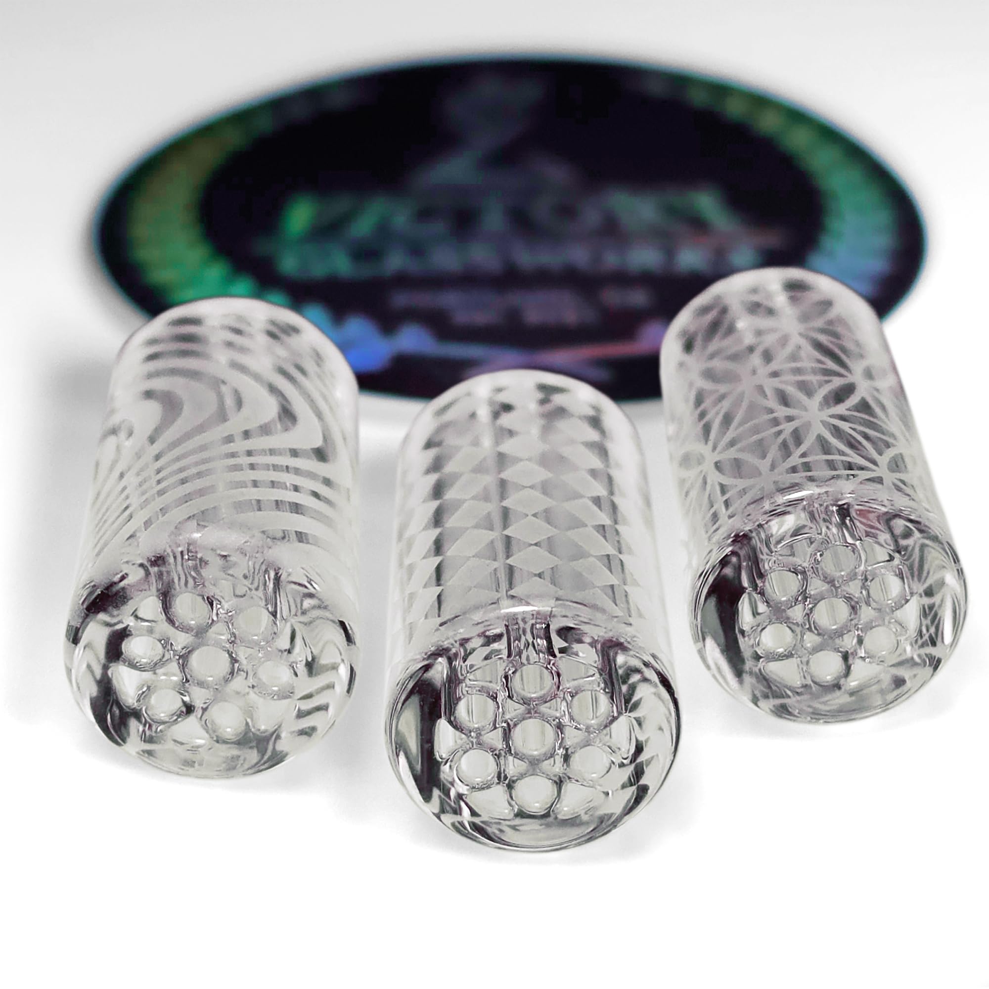 Pilier multi-capillaire en quartz pour analyses de précision et flux microfluidique 12 x 20 mm