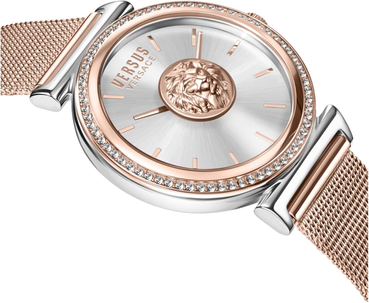 Amazon.com: Versus Versace Brick Lane Mesh Collection Luxury