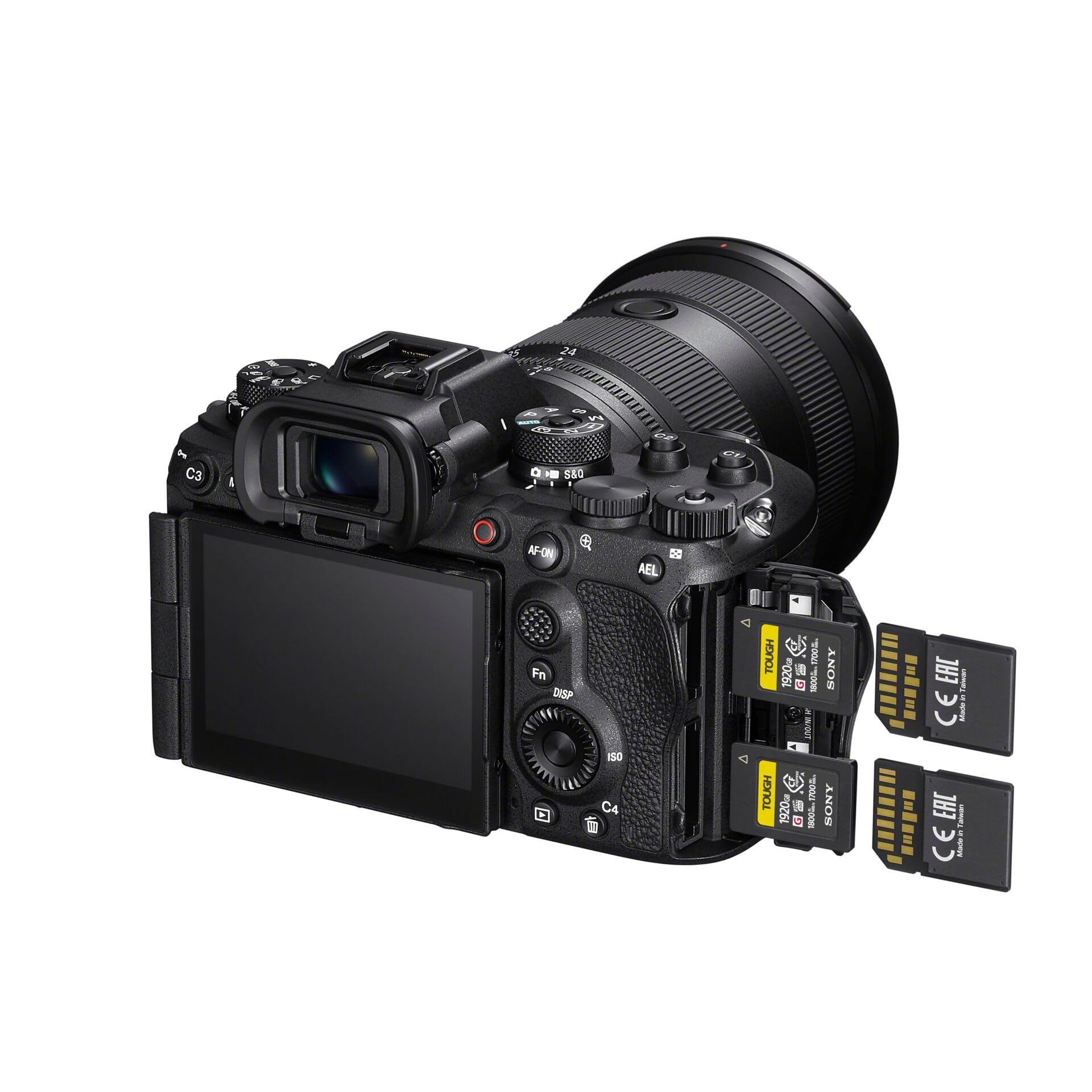 Sony CFexpress Type A 1920 GB Tough (CEAG1920T) – odczyt 800 MB/s, zapis 700 MB/s, IP57, odporny na wysokie temperatury – idealny do filmów 4K/8K i fotografii High-Speed