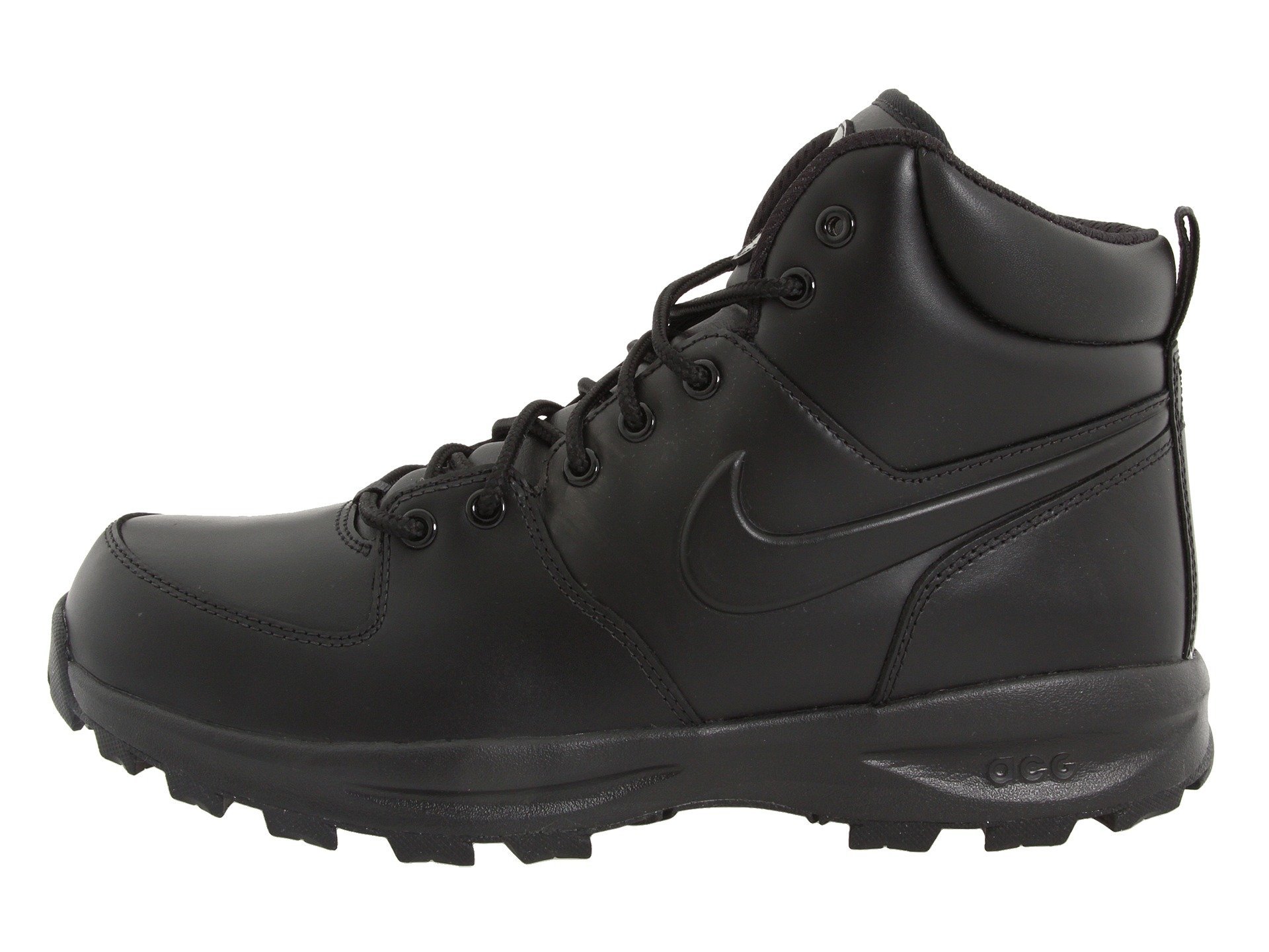 NIKE Skóra manoa Wysokie buty turystyczne Mężczyźni