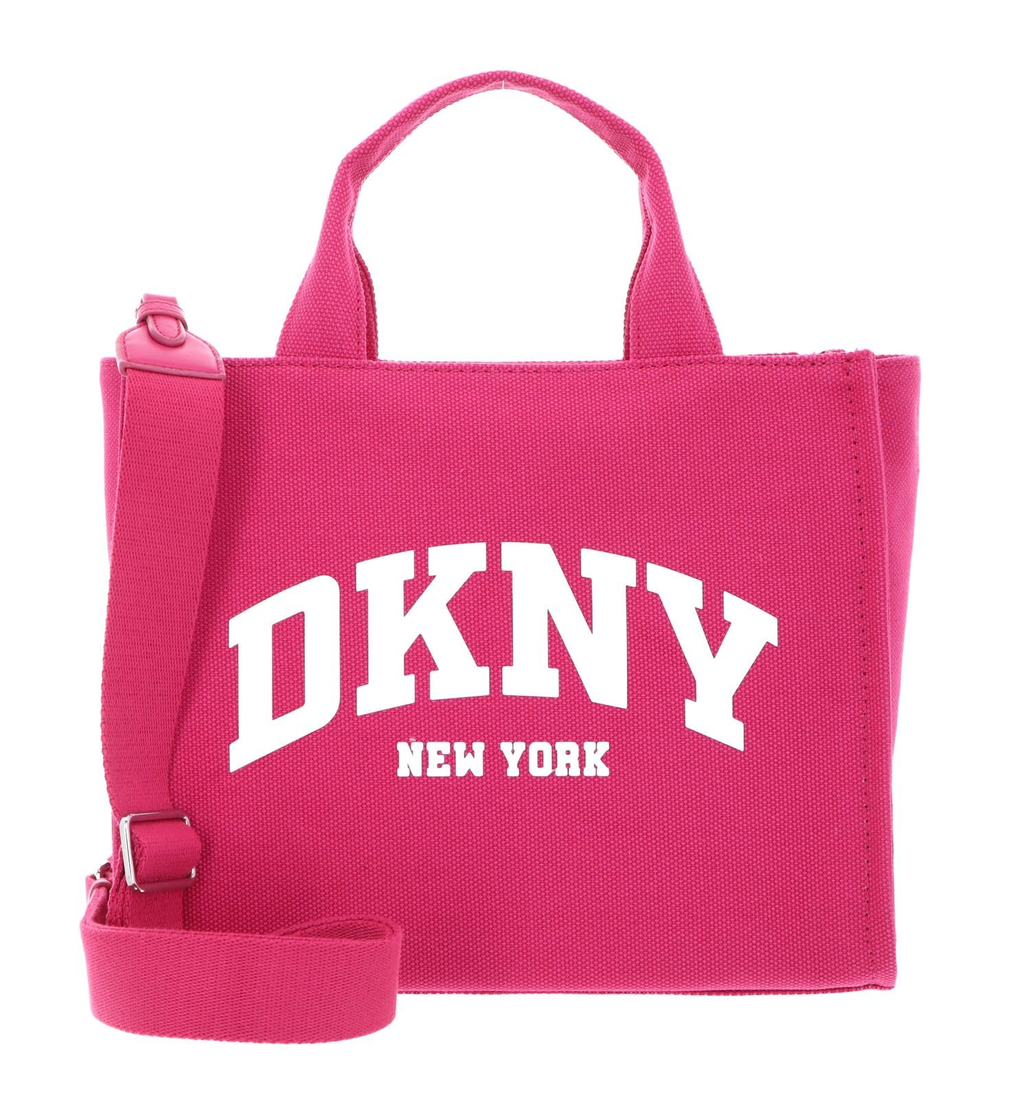 DKNY Women's Hadlee Medium Tote Bag, Hot Pink