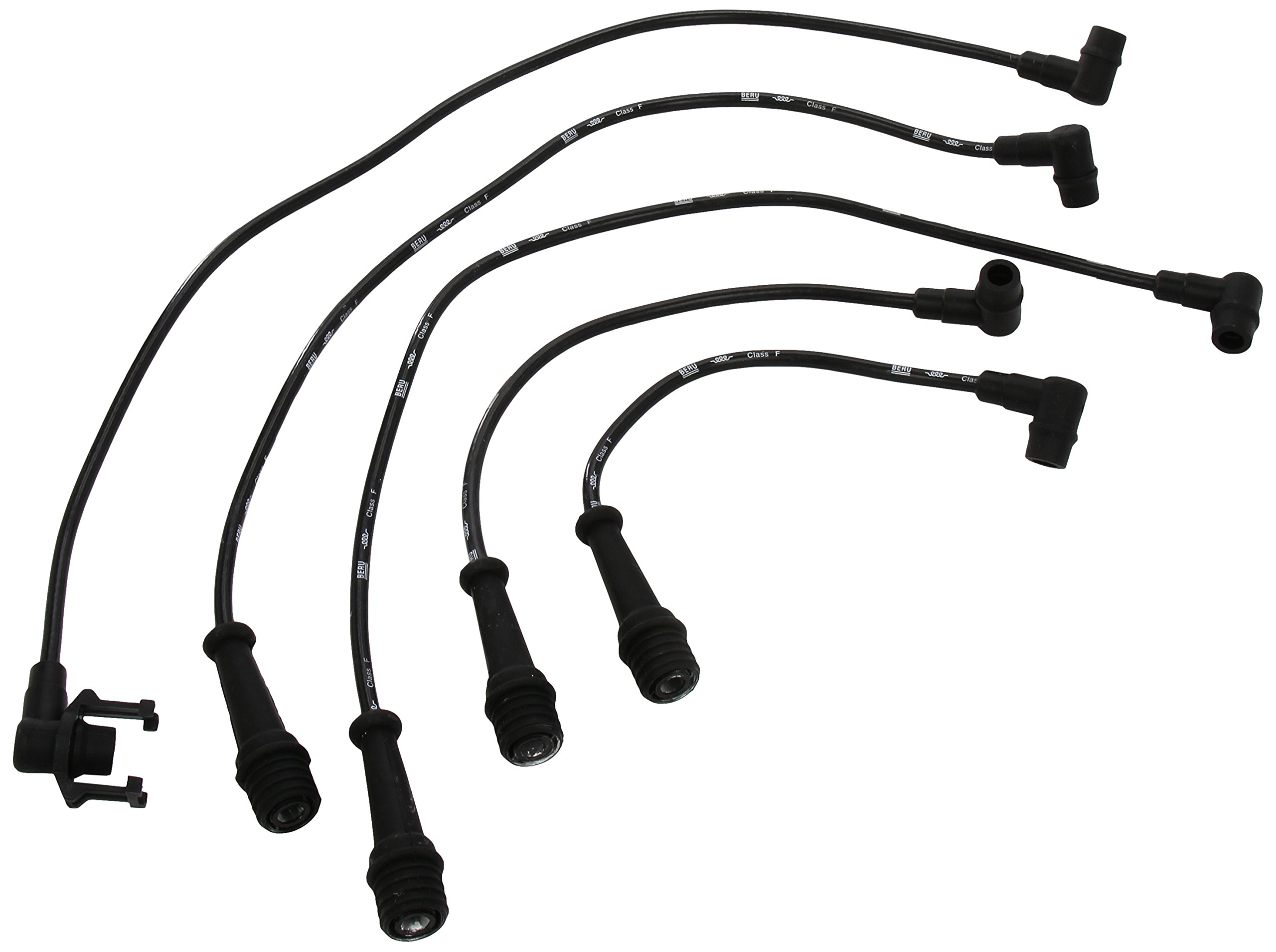 BERU BEZEF472 Set Cavi Candele Per Mercedes-Benz – Compatibile Con SL, SLC, Classe S (1971-1989) – Ricambio Equivalente