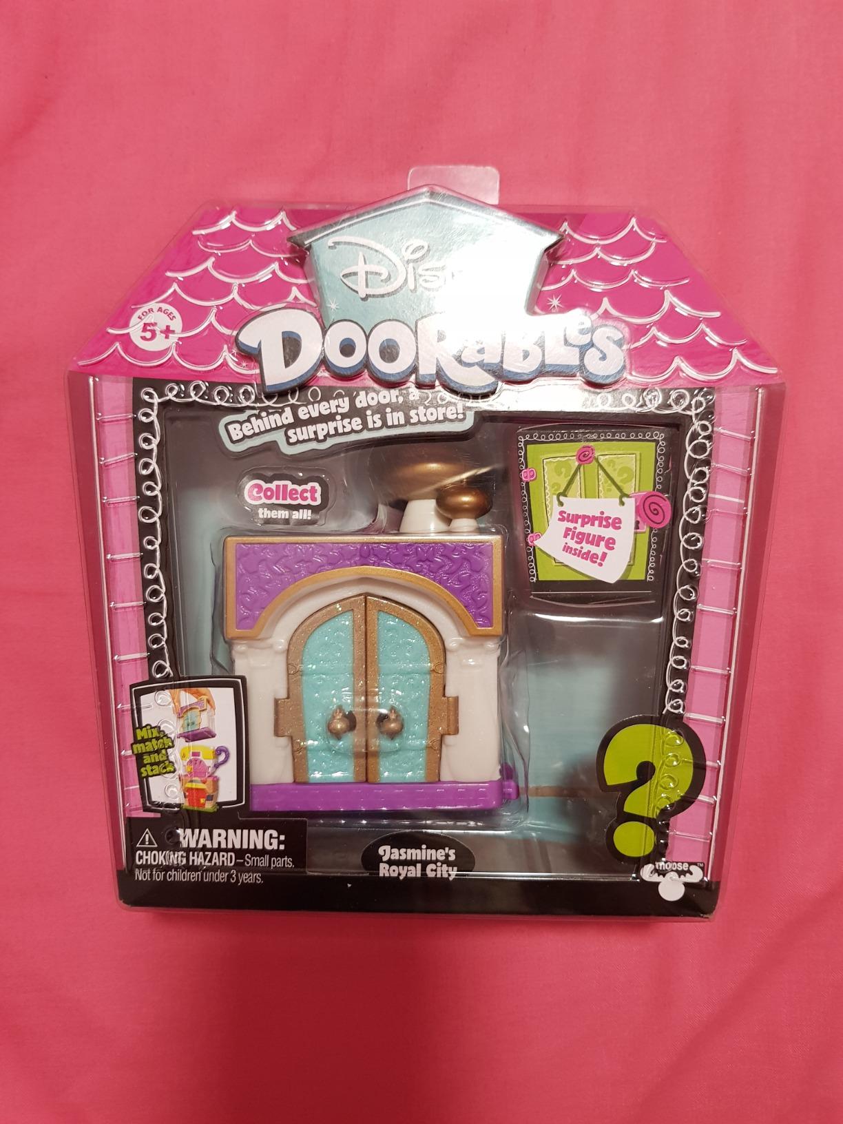 Doorables Ministack Amazon.com: Disney Doorables Mini Stack Playset - Jasmine's Royal City ...