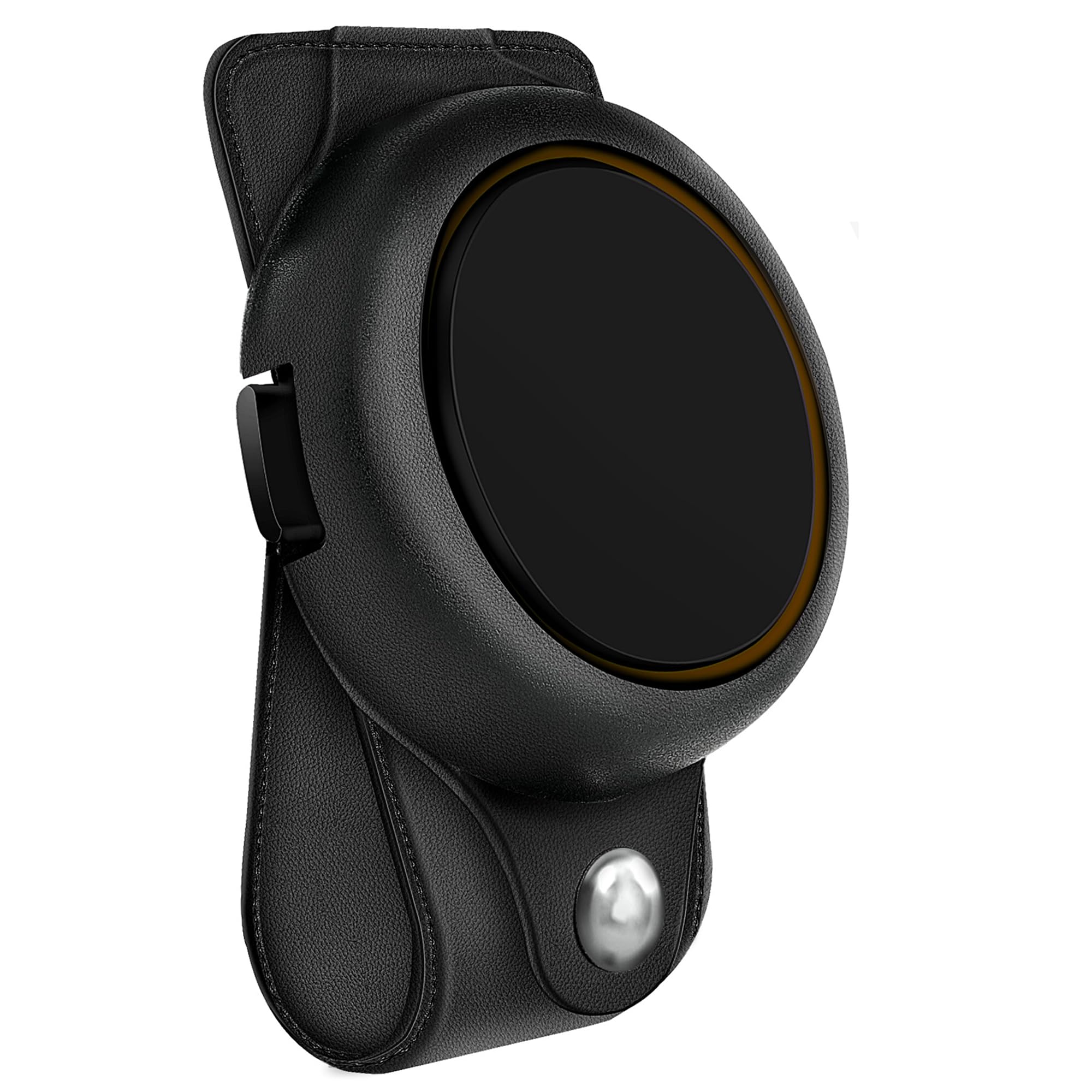 DESELL robust und langlebig Schwarz,Alle umgeben Präzise Passform Ooono 2 Halterung,Auto Sonnenblende Halterung Kompatibel mit Ooono Co-Driver No2,Schwarz installieren