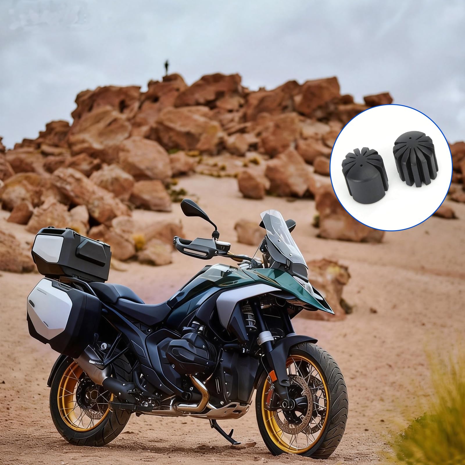 2 sztuki zestaw do obniżania siodełka motocyklowego dla BMW R1200GS LC/ R1250GS/S1000XR/K1600 B/K1600, obniżenie 10 mm, średnica 35 mm, akcesoria motocyklowe R1200GS (2013-2019)