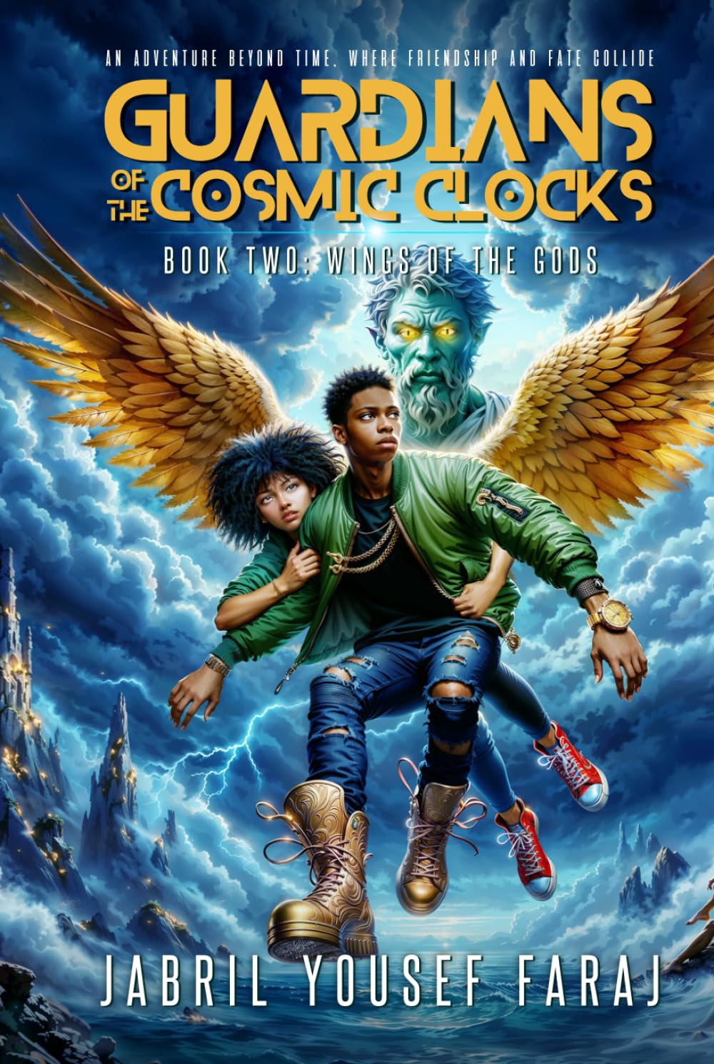 Guardians of the Cosmic Clocks: Wings of the Gods: 2
