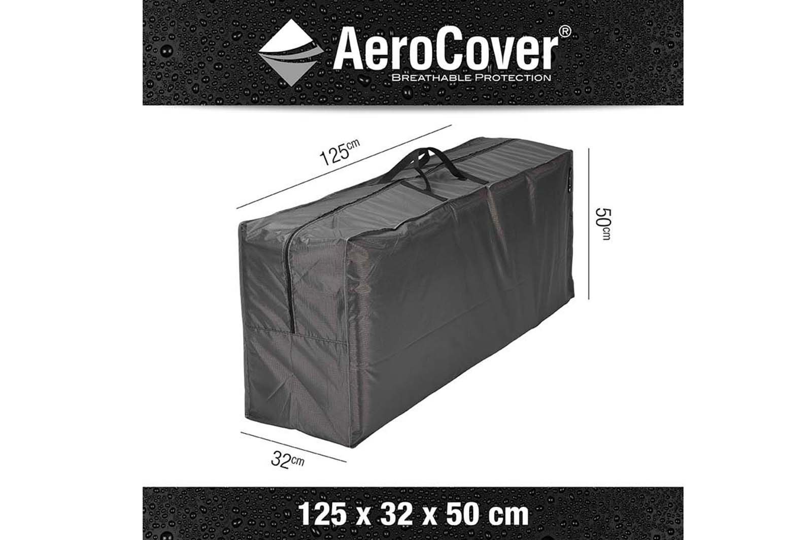 AeroCover 7901 Atmungsaktive Tragetasche für Kissen, 125 x 32 x 50 cm