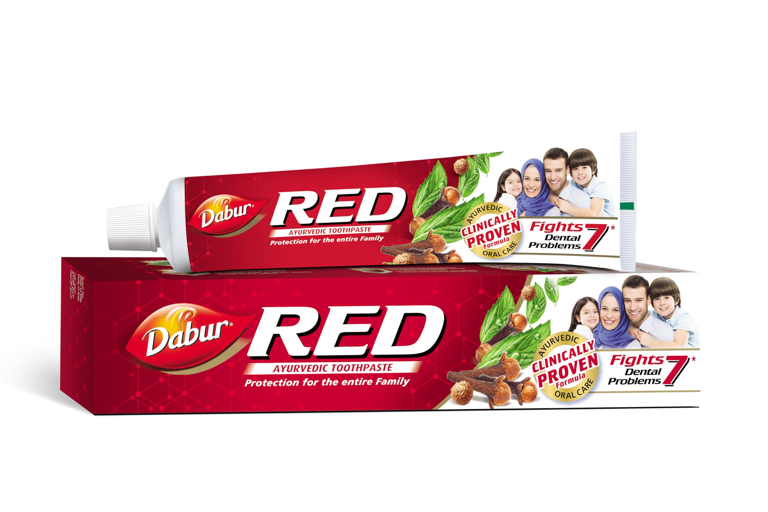 Red Manjan Toothpaste 200g toothpaste by Dabur