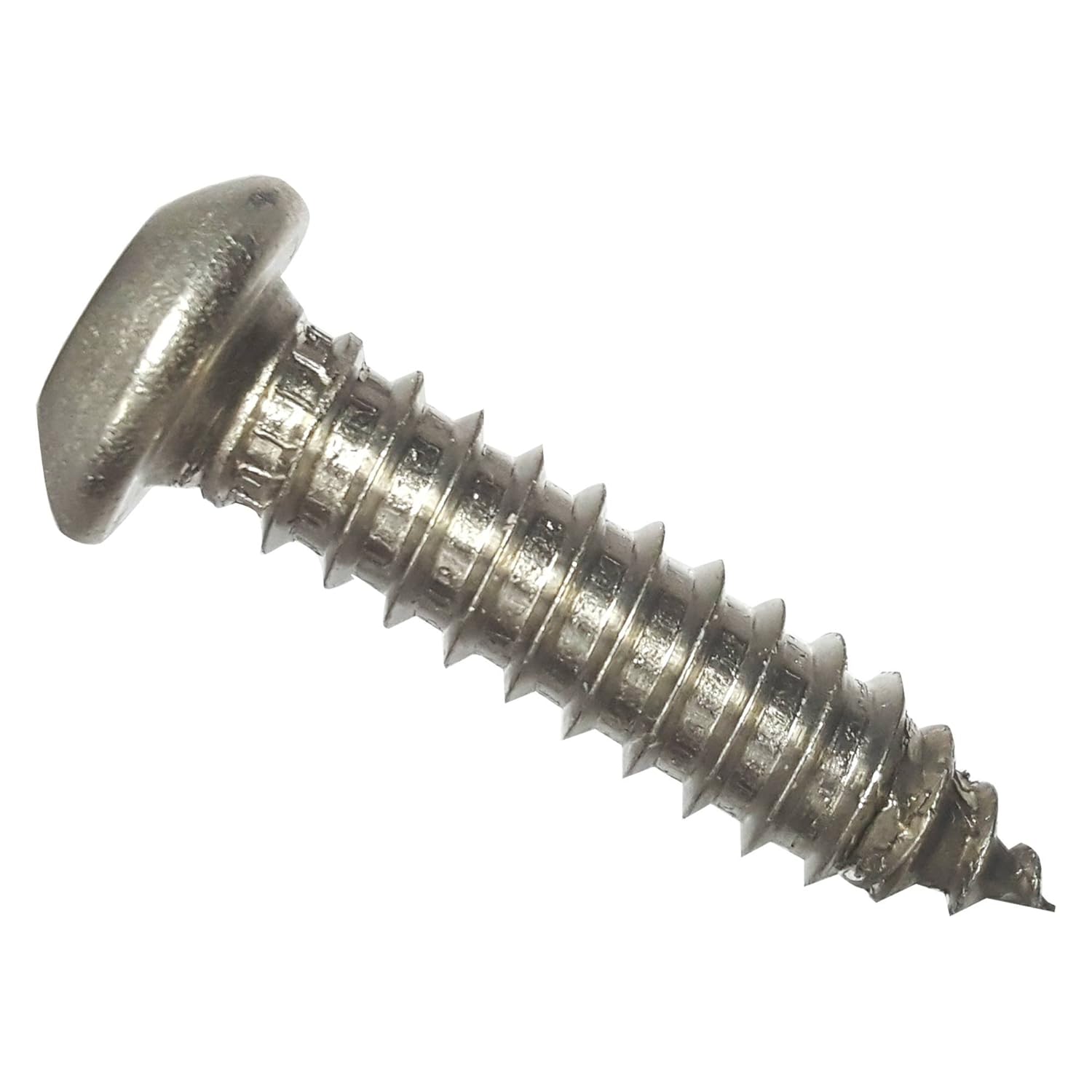 Fastenere Torx Security Sheet Metal Screws - #12 x 1-1/4" (25-Pack) Button Head, Tamper-Resistant, Anti Theft Stainless Steel Screws for Higher Level of Safety & Secure Fastening Solution