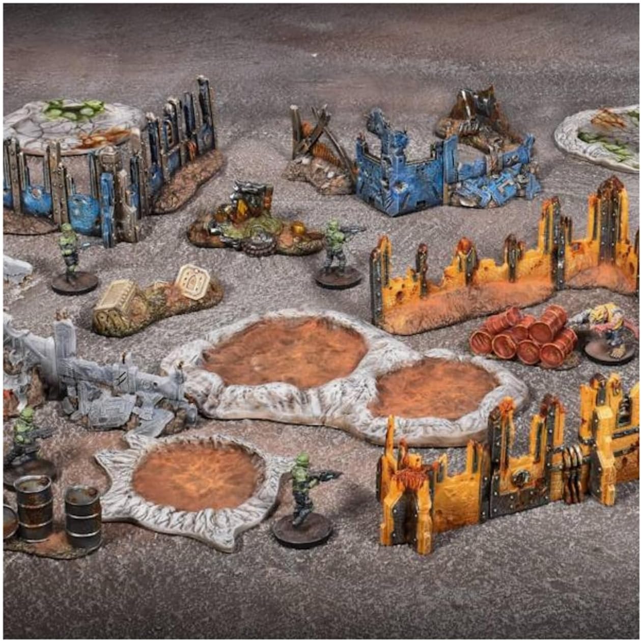 Mantic TerrainCrate: Armageddon Sector