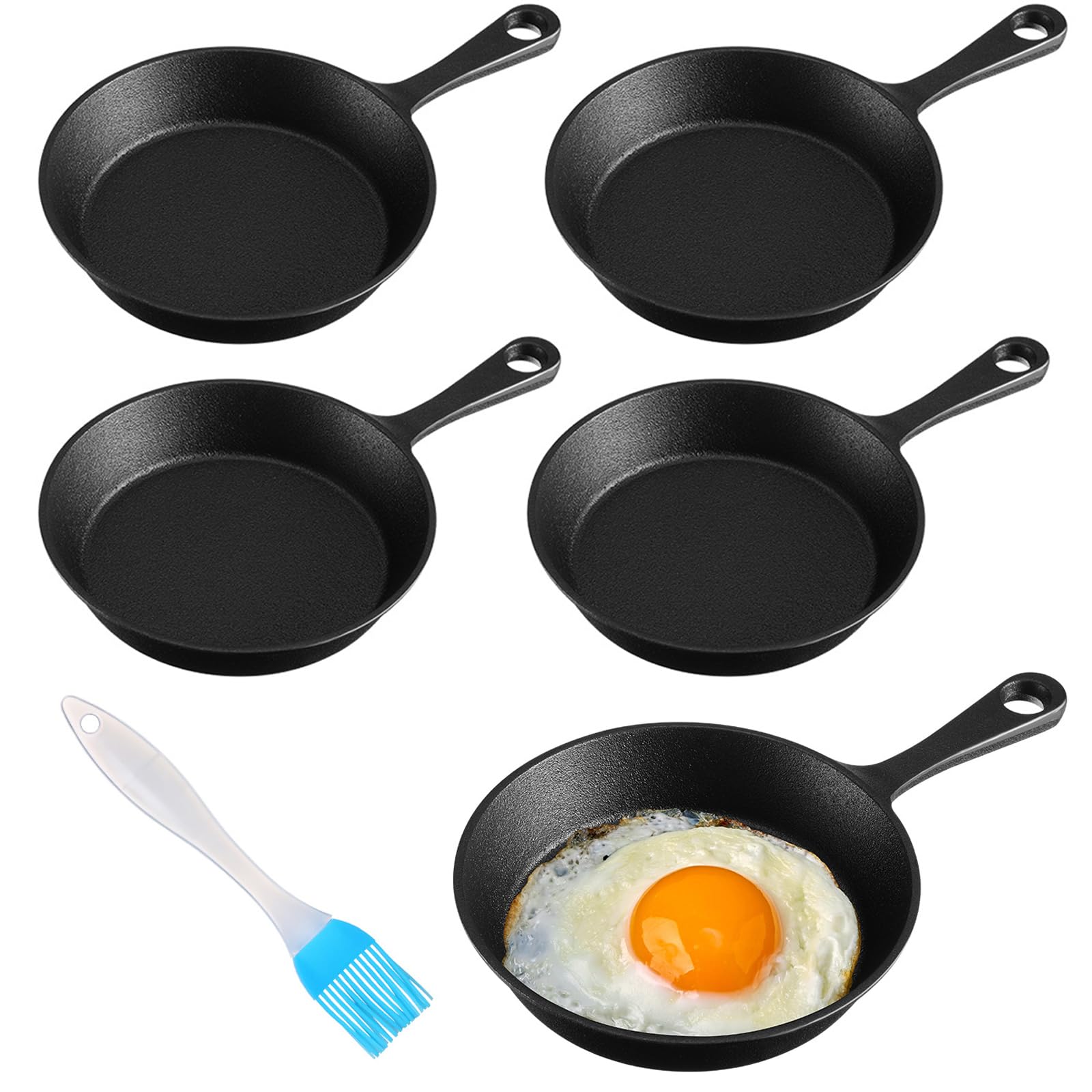 Mini poêle en fonte Remerry antiadhésive pour réussir toutes vos portions individuelles