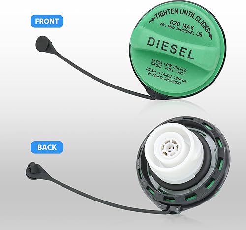 Miniatura 4 de Tapa de Gasolina Tapa de Combustible FC1091 para Ford F-250 Super Duty 2017-2019 F-350 Super Duty 2017-2019 F-450 Super Duty 2017-2019 F-550 Super