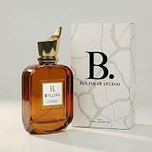 B' Flora Perfume 50ml | Floral Peony Citrus Sandalwood Fragrance | Perfume For Women | Gift for Her | Extrait de Parfum | Bin Israr Studio