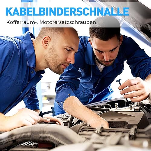 Miniatura 7 de Hebilla universal de nailon para atar cables, soporte de nailon autoblocante resistente, bridas de plástico multiusos, resistentes a los rayos UV,