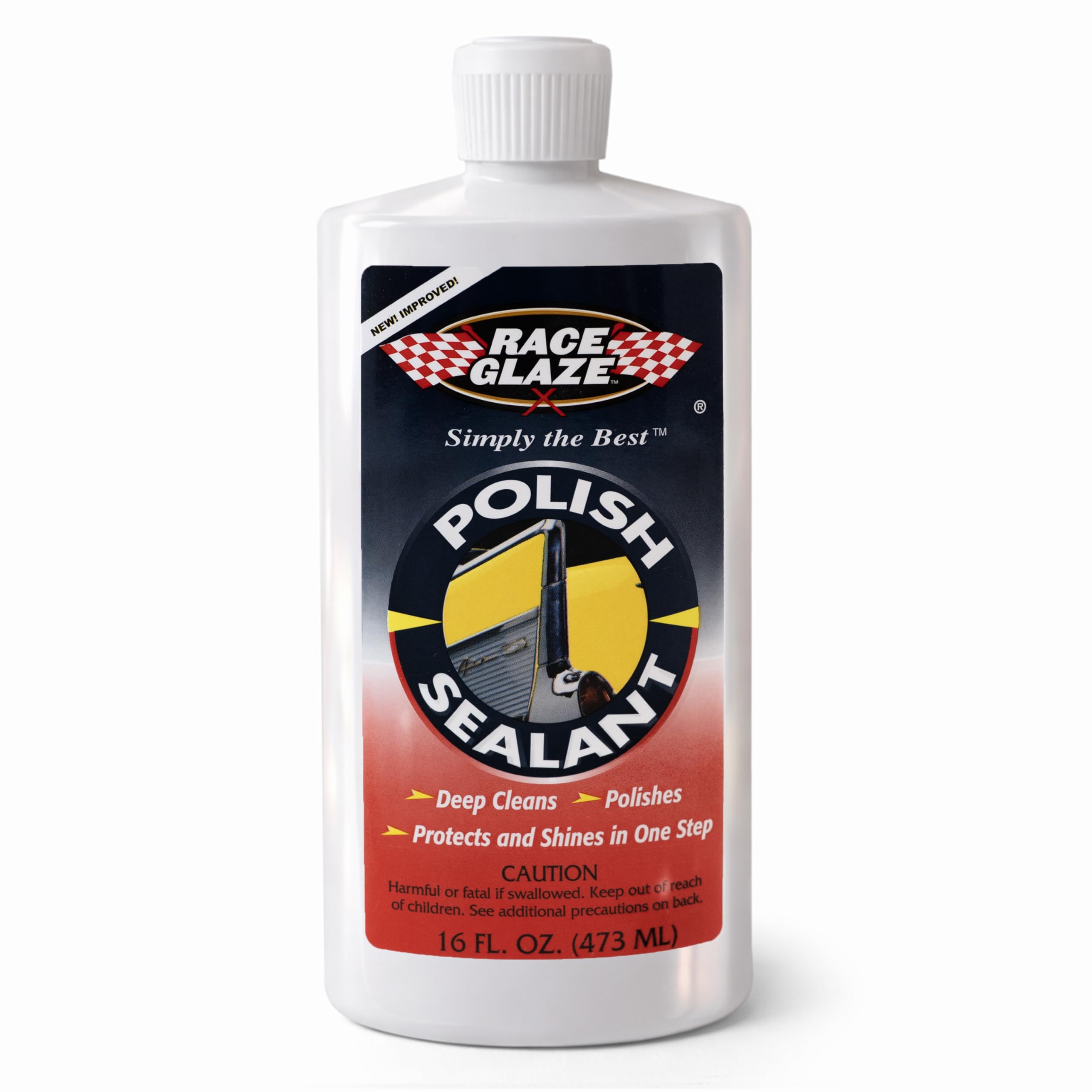 Race Glaze Polish & Sealant, 16 oz