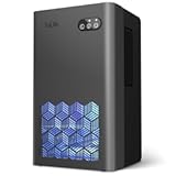 ToLife Dehumidifier for Home&comma; 1000 sq&period;ft Dehumidifiers for Basement Bedroom Bathroom with 95 OZ Water Tank&comma; Auto Shut Off 7 Colors LED Light&comma; Grey