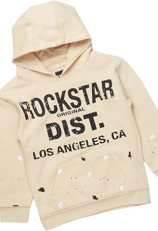 ROCKSTAR ORIGINAL Boys Scottie Baggy Stacked Track Set
