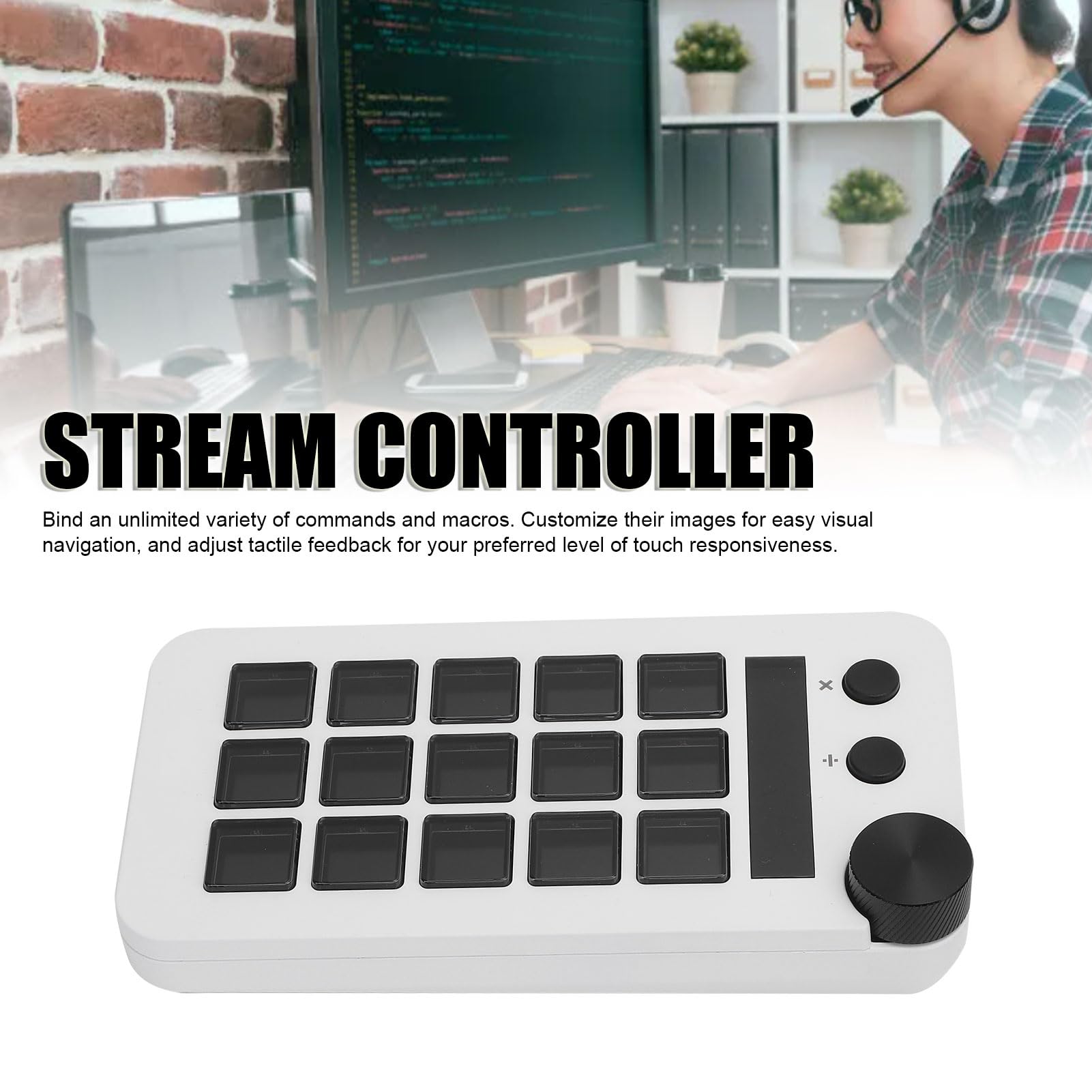 MSA Mini Manette De Clavier Sans Fil Contrôleur De Conversation Sans MSA Mini Manette De Clavier Sans Fil Contrôleur De Conversation Sans