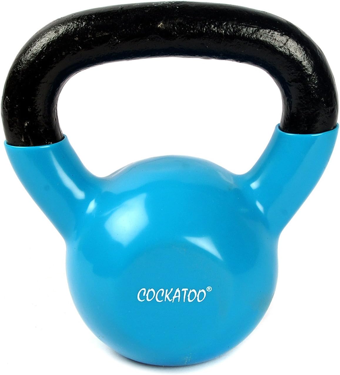 Cockatoo Vinyl PVC Kettlebell