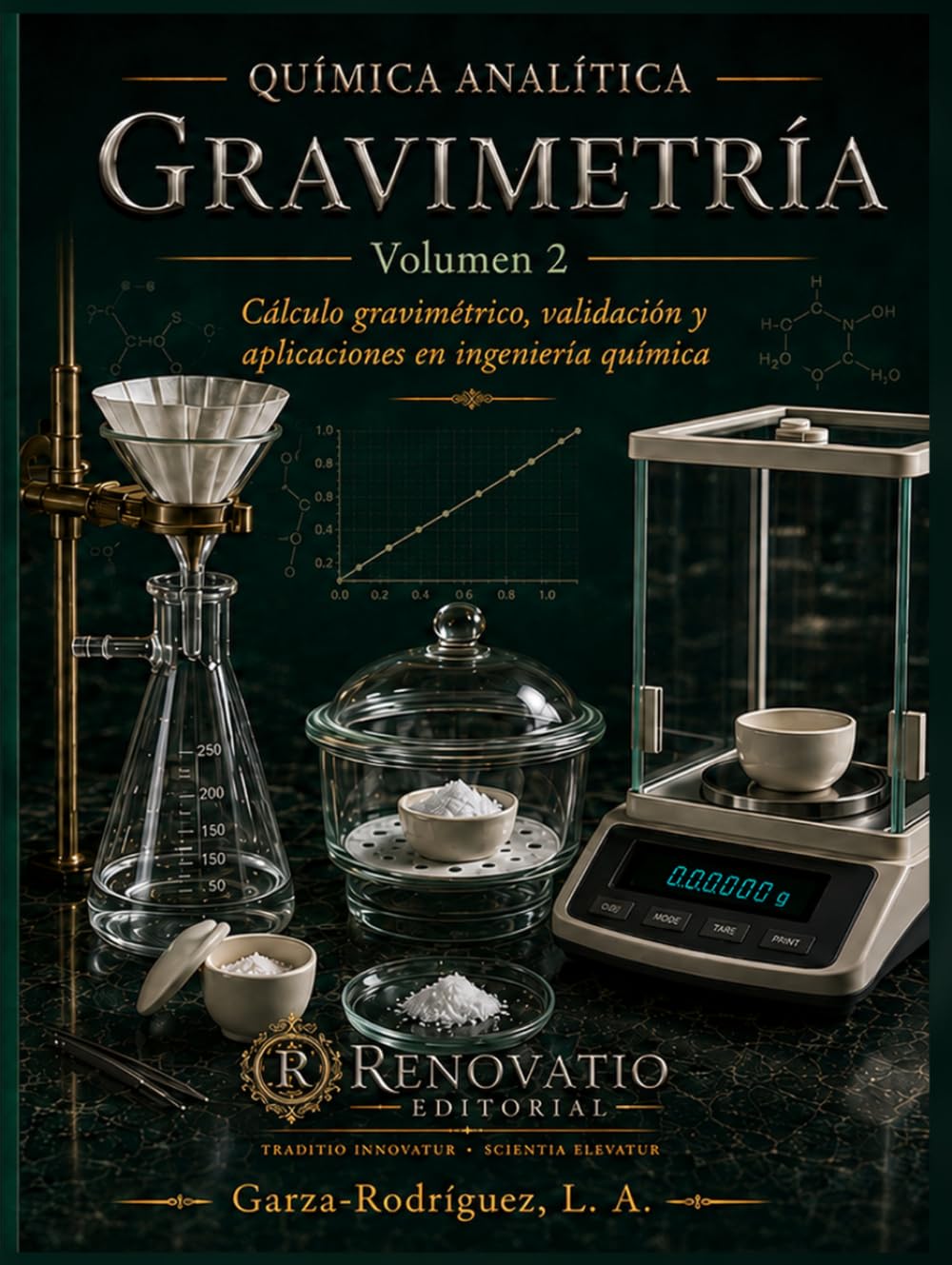 Química Analítica: Gravimetría, Volumen 2: Cálculo Gravimétrico, Validación y Aplicaciones en Ingeniería Química