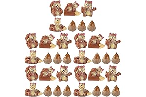 Micro Landscape Mini Squirrels for Table Decorative