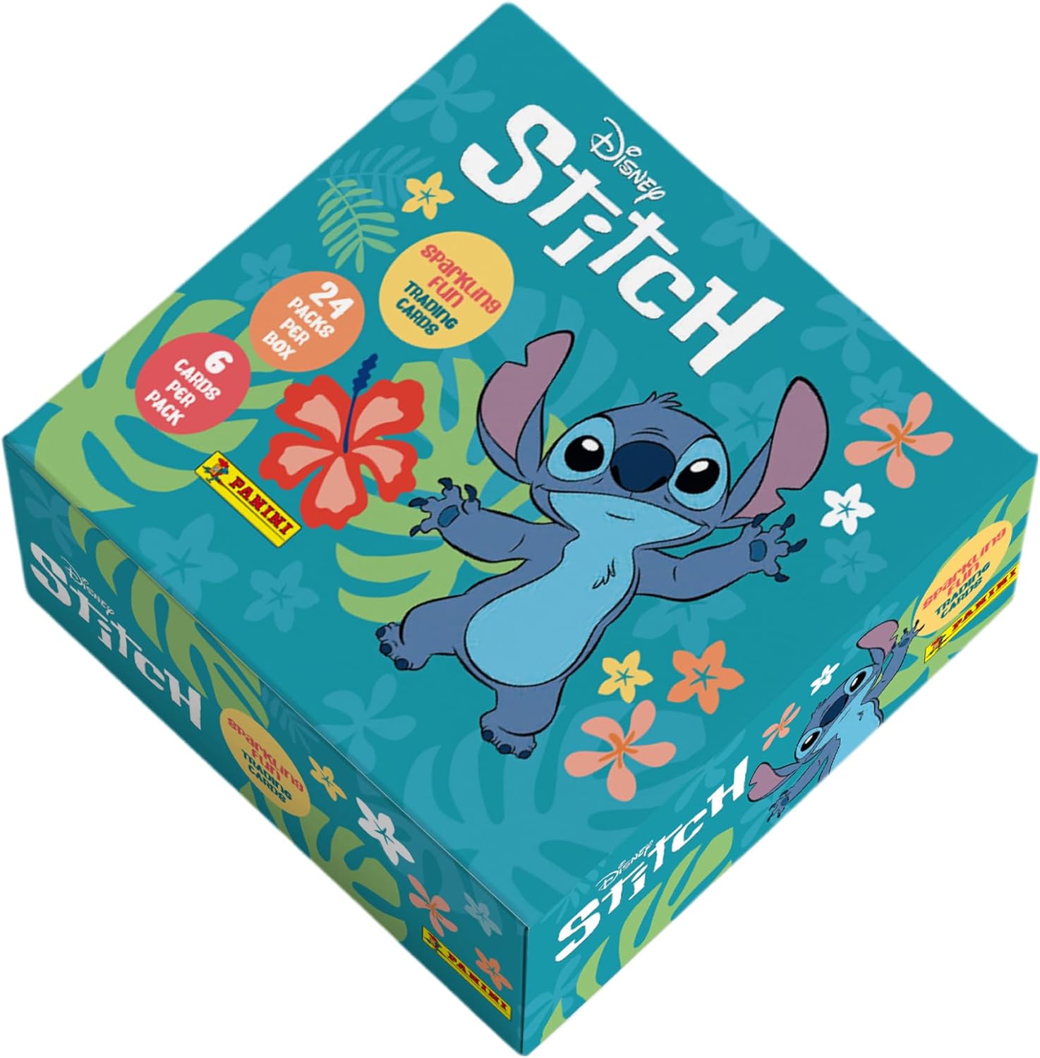 Panini Stitch Trading Cards Box of 24 Pouches, 005153BOX24F, Blue