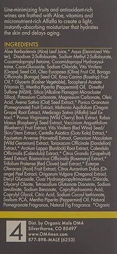 Miniatura 3 de OM4 Normal Step 4 - Complejo de hidratación de defensa ambiental - Potente hidratante para hombres con vitamina C para todo tipo de piel