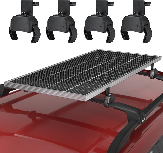 KINGGERI Lockable Roof Rack Cross Bars - 220lbs Capacity For 2025 Subaru Forester Sport/Touring Hybrid | Heavy Duty Aluminum Rails For Kayak, Canoe, Luggage - View #6