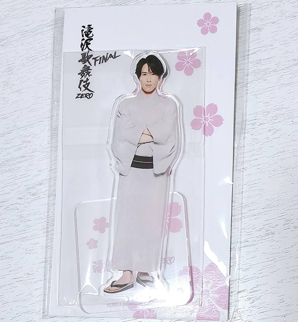 Amazon.co.jp: Snow Man 【 宮舘涼太 アクリルスタンド 】 滝沢歌舞伎
