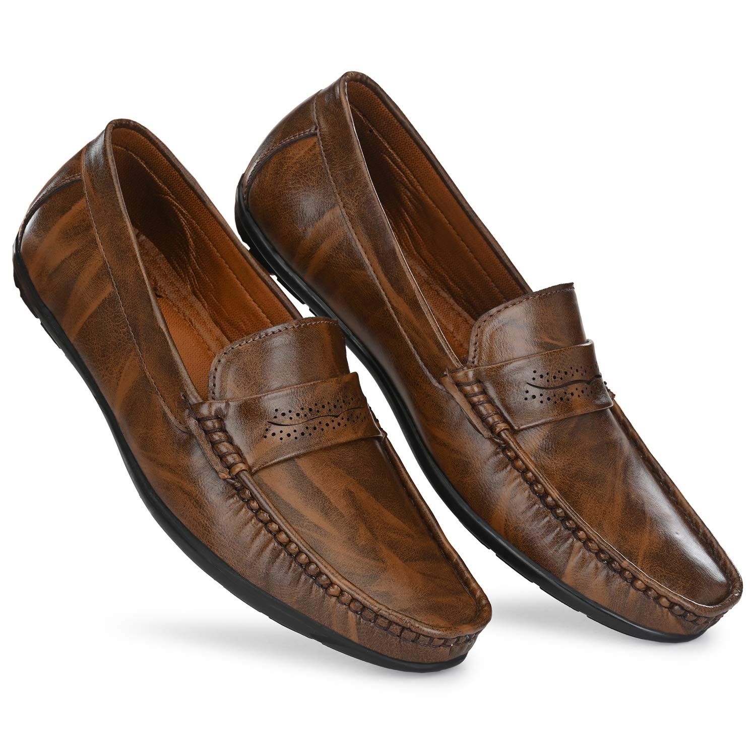 See full amazon price history chart for Prolific Mens Casual & Party Textured Loafers Brown Prolific Mens Casual & Party Textured Loafers Brown (B08HPT5ZKJ) Amazon Price History, Amazon Price Tracker
