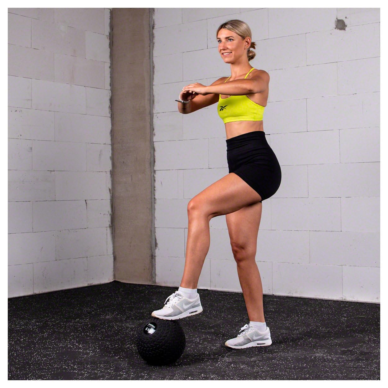 Sport-Tec Slamball-Set 6-TLG., 12-30 kg inkl. Ständer