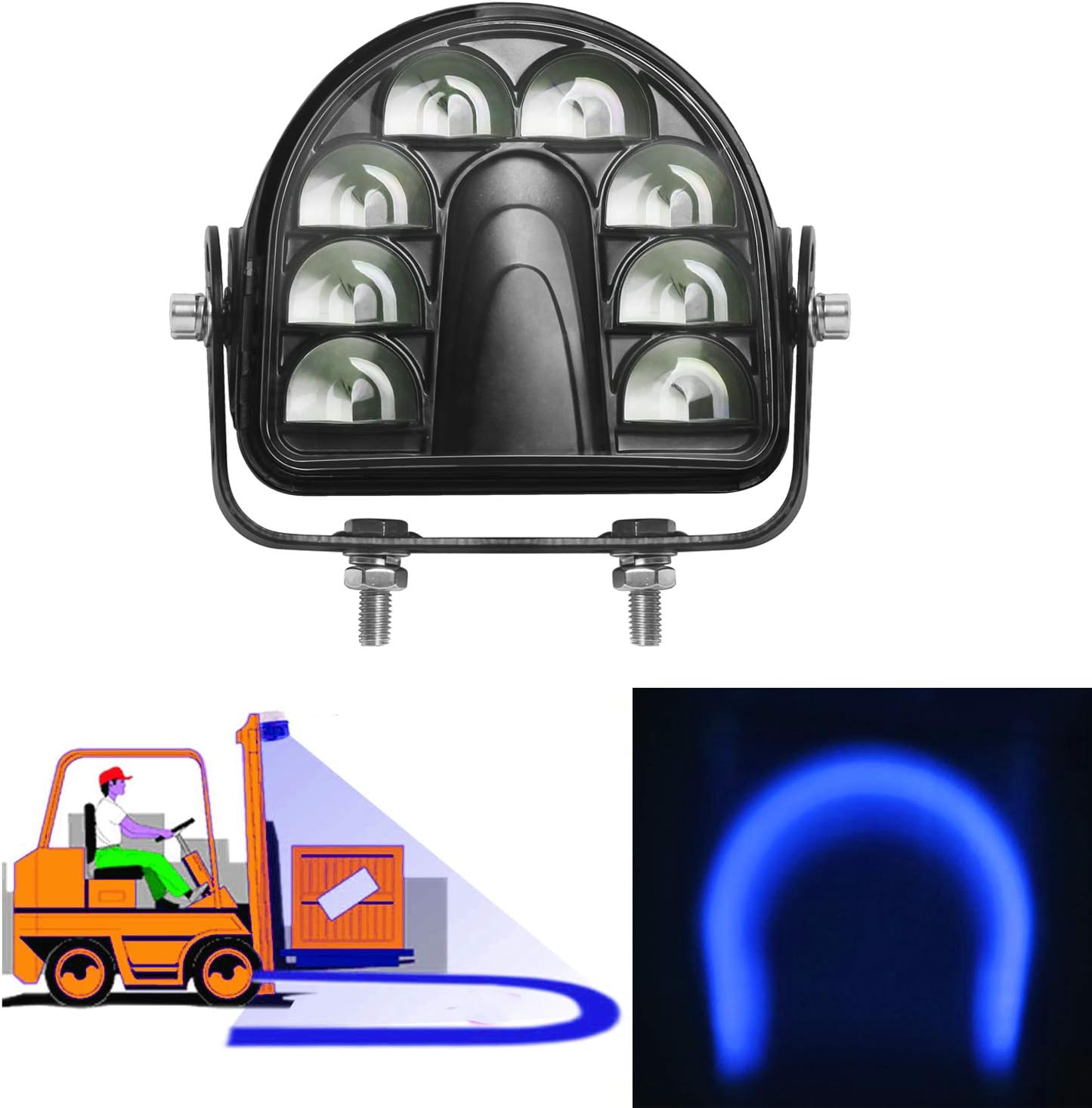 ONERAY Blue Arc Forklift Safety light