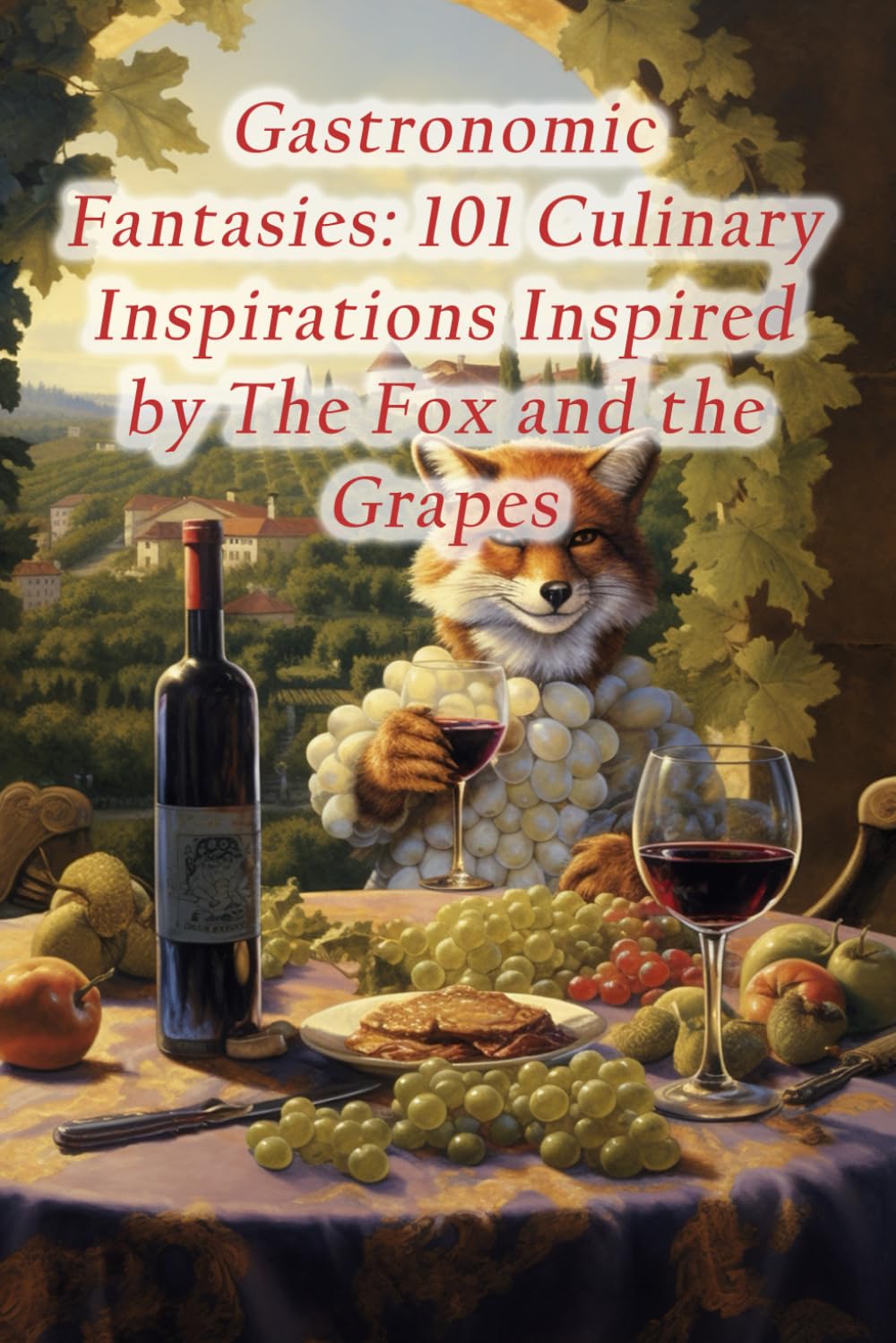 Gastronomic Fantasies: 101 Culinary Inspirations Inspired by The Fox and the Grapes