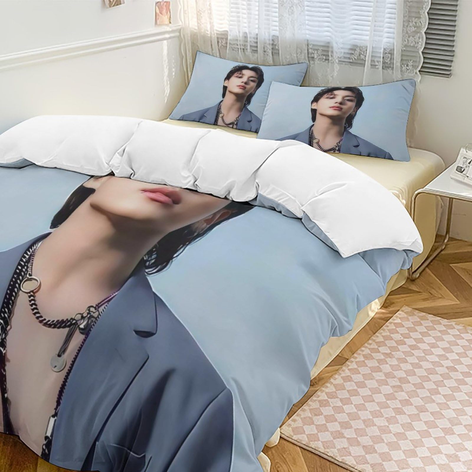 Amazon｜Jungkook ジョングク (12) 寝具 3ピース 複数のサイズ オール