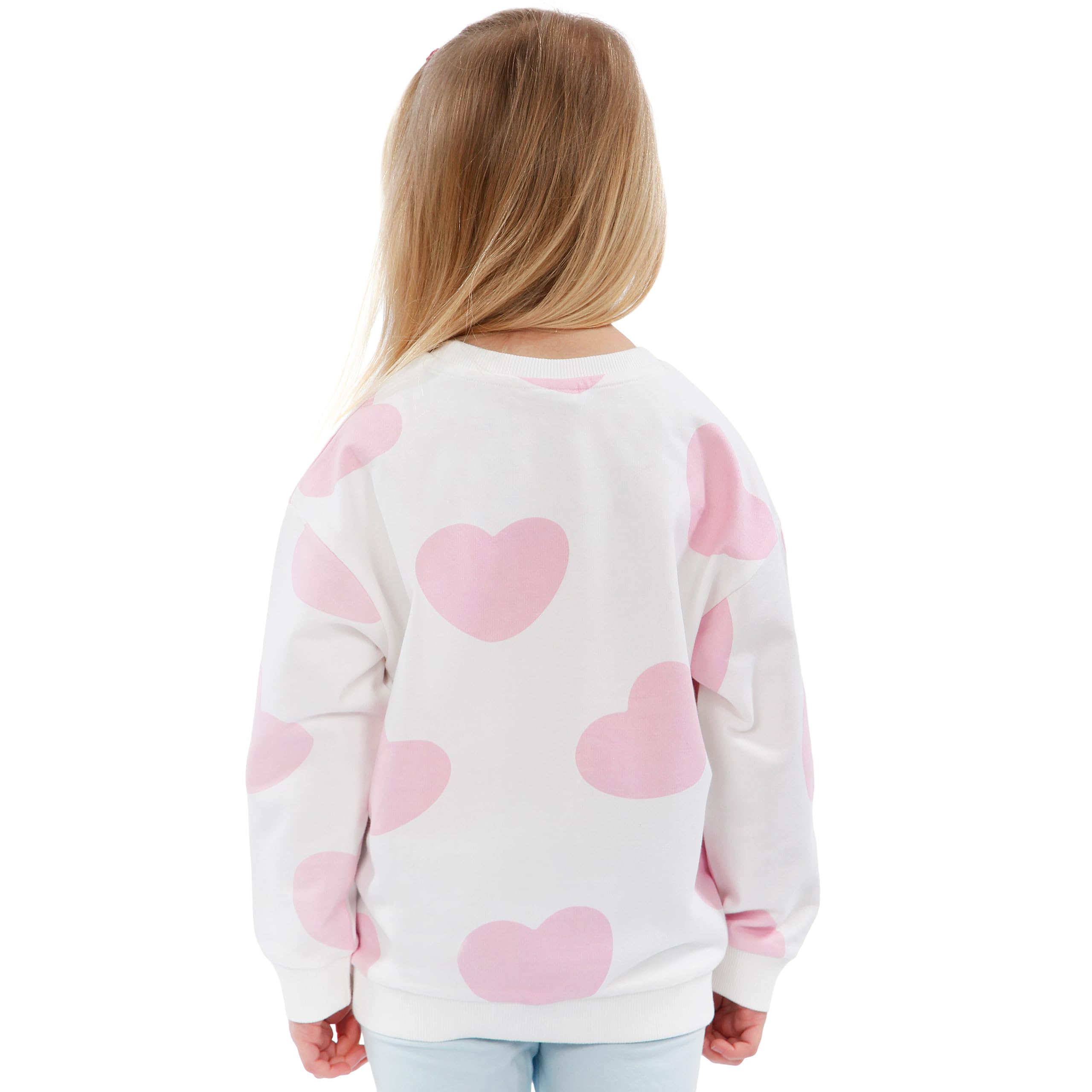 Bluey Sudadera Bingo Sudaderas Niña | Sudadera Blanca Niña | Verano Sudaderas Chica