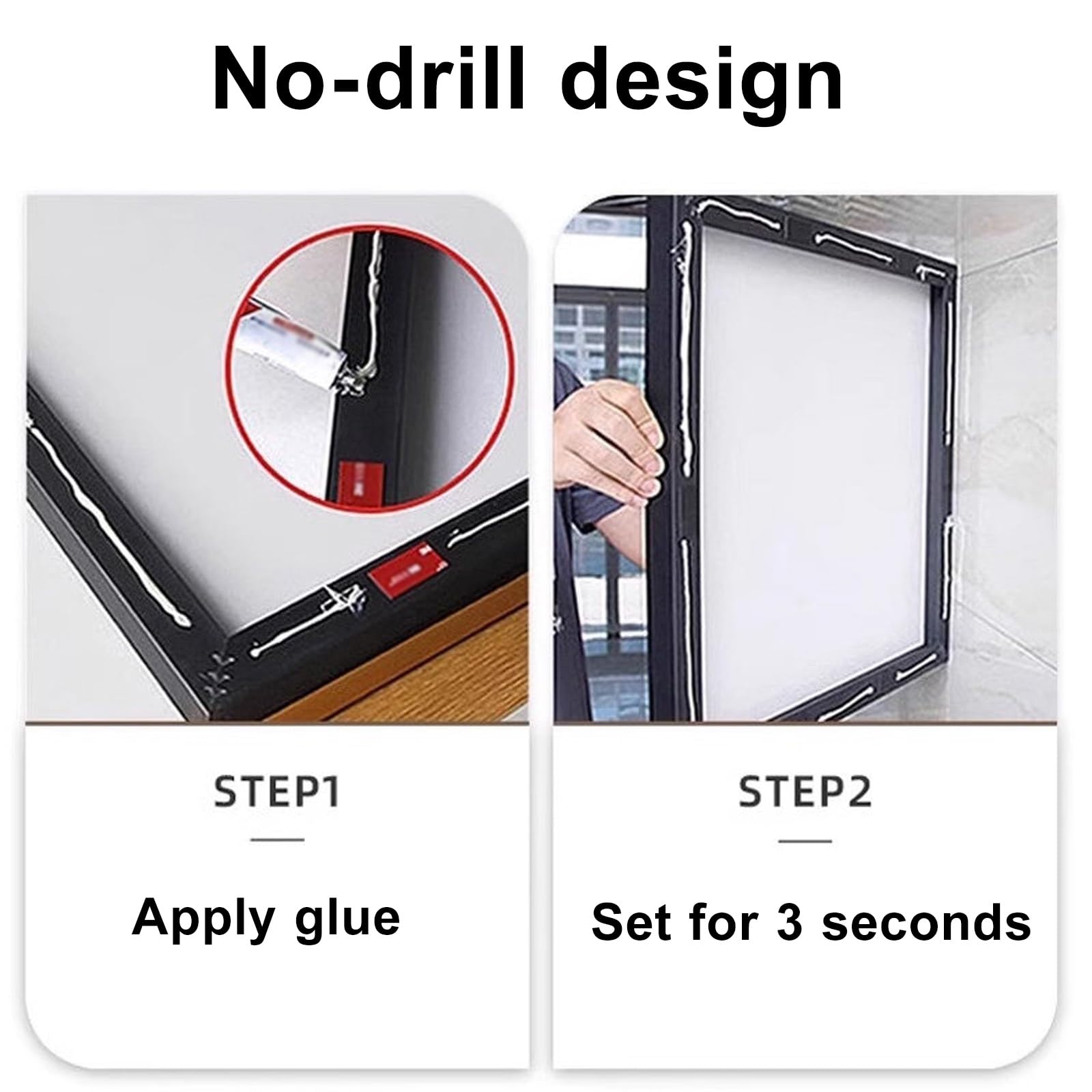 Trampilla Pladur Panel de Acceso WPC para Pared Techo