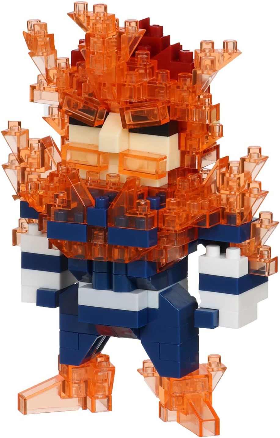 nanoblock - My Hero Academia - Endeavor, Character Collection Series Building Kit