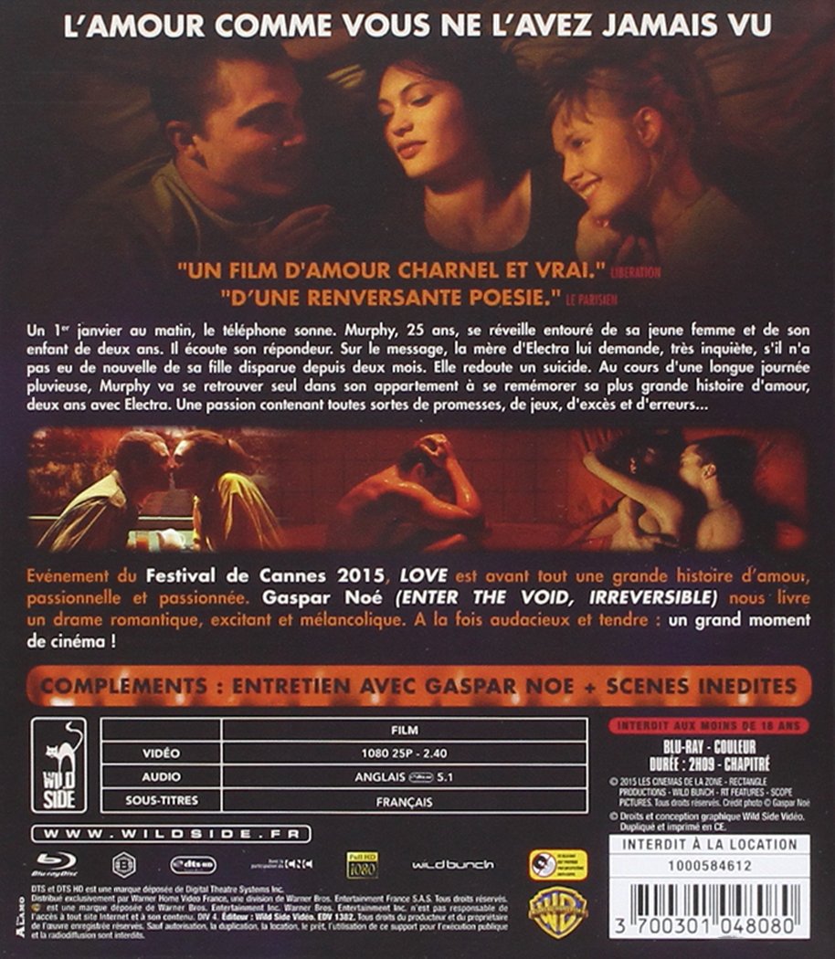 Image secondaire de Love - Film Dramatique en Blu-ray 2D