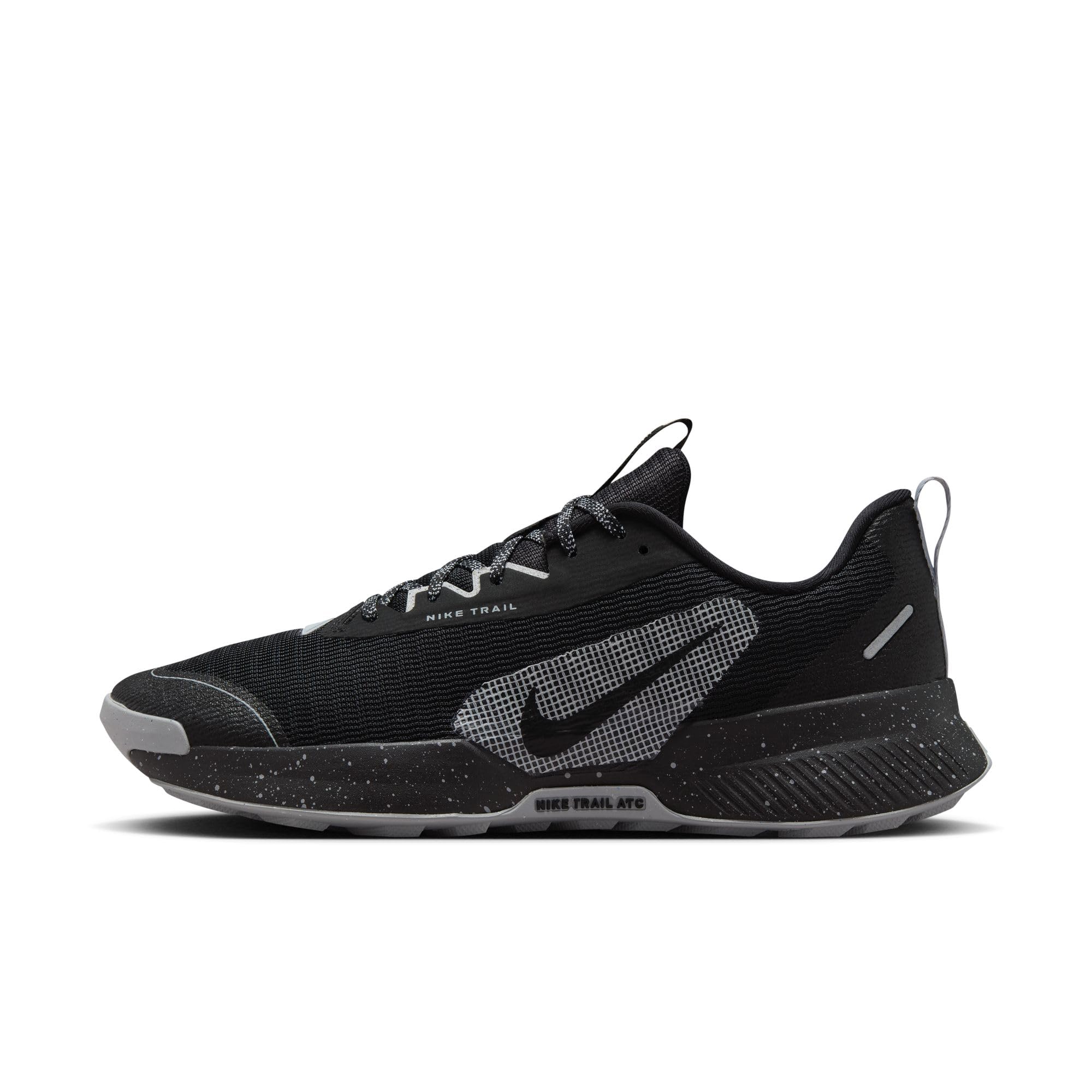NIKE FQ0904-001 Juniper Trail 3 Men Black/Black-Wolf Grey-Photon DUST UK 8.5