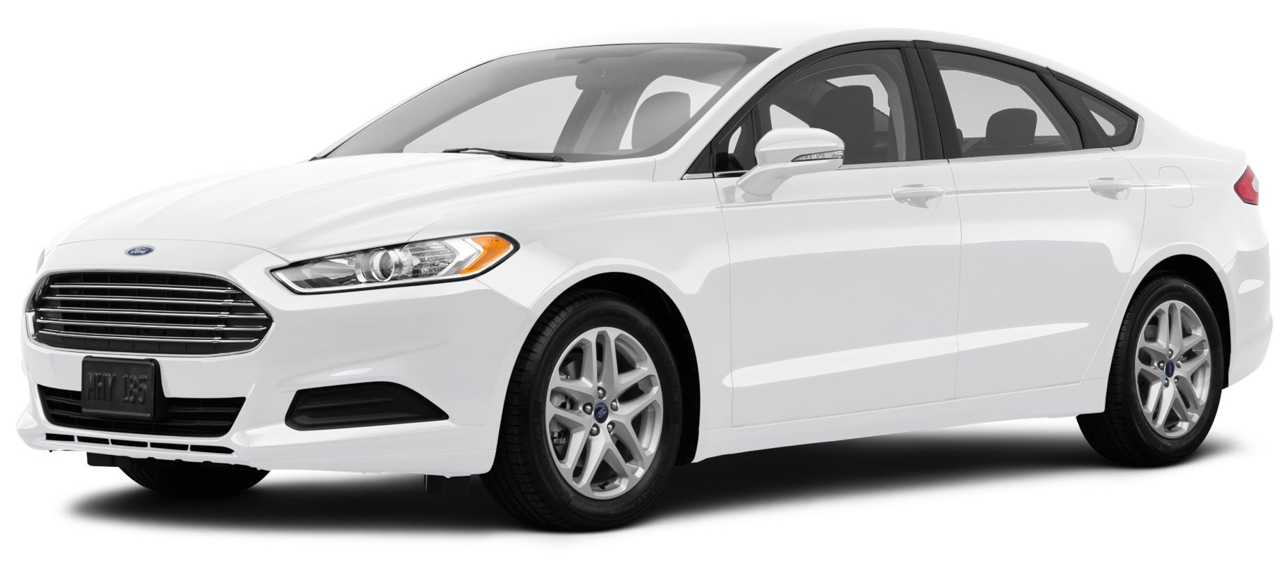 2015 ford fusion se speaker size