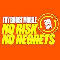 Vista 7 de Boost Mobile Kit SIM Plan Forever Unlimited de $25/mes con pago automático Llamadas, mensajes de texto y datos ilimitados Primer mes incluido