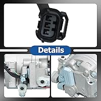 Vista 4 de WFLNHB Compresor de Aire AC Reemplazo para Honda Civic 2006 2007 2008 2009 2010 2011 1.8L CO 4918AC